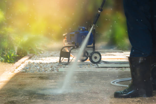 Post-Construction Pressure Washing in Rogersville, TN